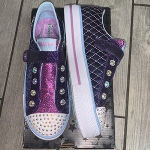 NWB Skechers Limited edition twinkle toes